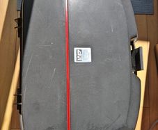 Motorcycle top box, panniers