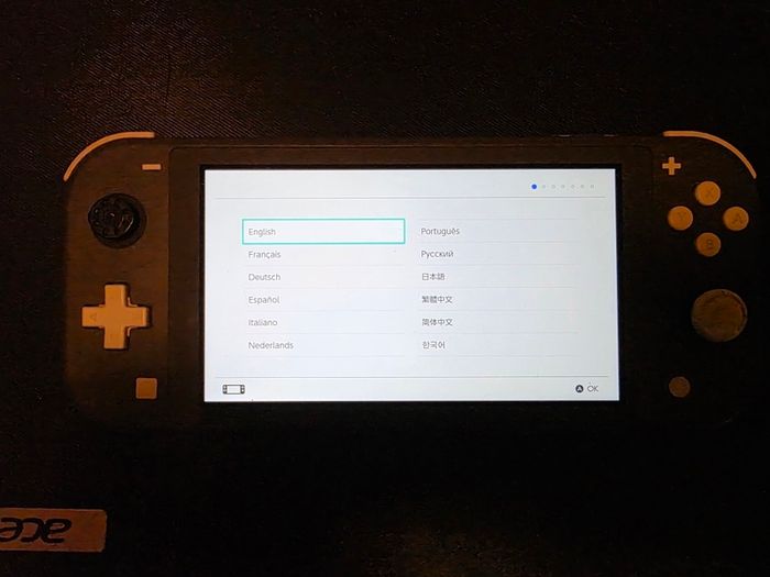 Nintendo switch lite