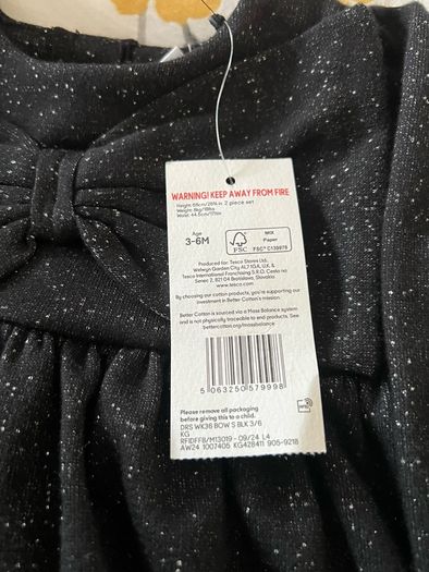 Girls BNWT dress 3/6 mths