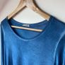 Naya Indigo Wash Tunic Dress Image 2