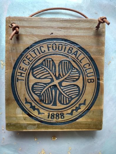 Celtic Football Club Premiership Laser Engraved Gift Idea
