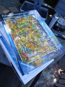 ravensburger puzzle landmarks 1000