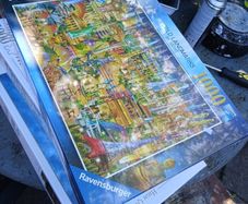 ravensburger puzzle landmarks 1000