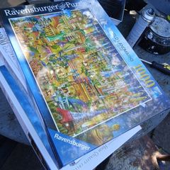 ravensburger puzzle landmarks 1000