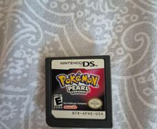 pokemon pearl version nintendo ds