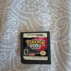 pokemon pearl version nintendo ds