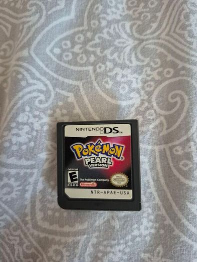 pokemon pearl version nintendo ds