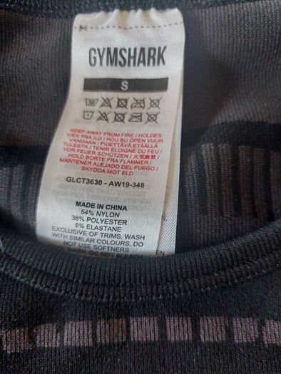 Gymshark crop tops