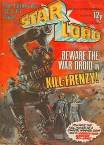 Star Lord-Vintage UK Comics #9 8th July 1978 - IPC Magazines