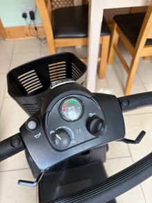 Pride mobility scooter