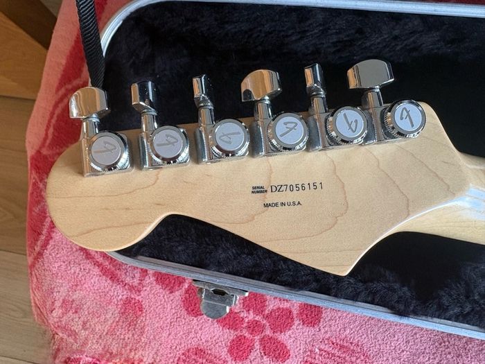 Fender Stratocaster American Deluxe