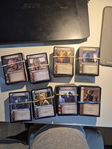 The Lord of the Ring Cards Trading Card Game LOTR TCG Cards