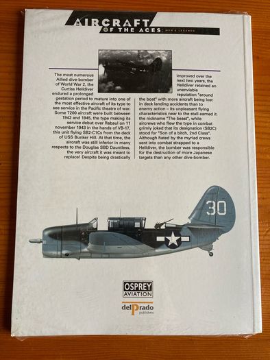 Aircraft book: 'Helldivers Of World War 2'