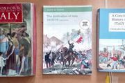 Three Italy Themed Books