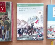 Three Italy Themed Books