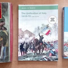 Three Italy Themed Books