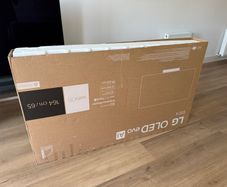 65 inches tv box