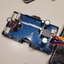 New LCD Monitor Switch, PCB, Control, wiring. Image 10