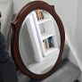 Console table with Mirror,Mahagony wood. Image 10