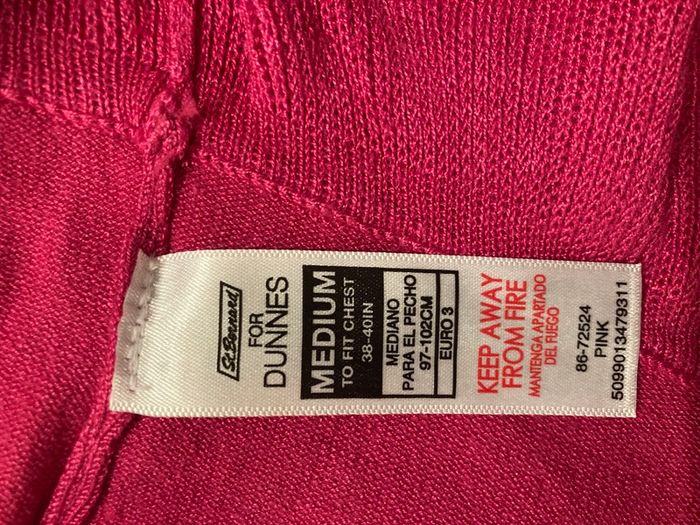Ladies Pink Cardigan