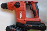 hilti TE 4-22 Cordless rotary hammer