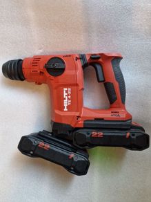 hilti TE 4-22 Cordless rotary hammer