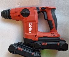 hilti TE 4-22 Cordless rotary hammer