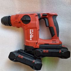 hilti TE 4-22 Cordless rotary hammer
