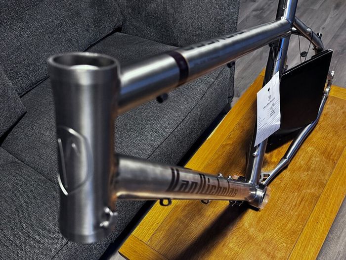 Van Nicholas Titanium Pioneer Frame 47