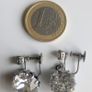 Vintage screw back earrings Image 3