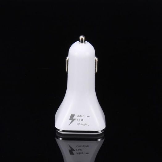 Universal Dual USB Car Charger 5V 2.1A Adaptive Fast Charger with LED