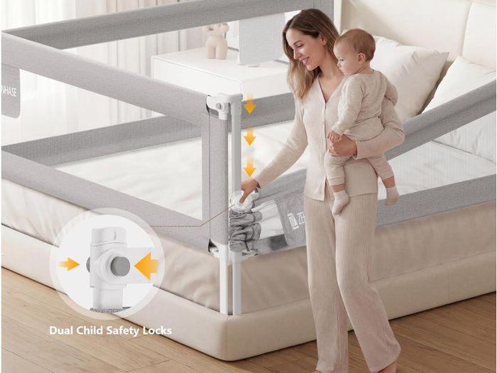 Child Bed Barrier Fall Protection
