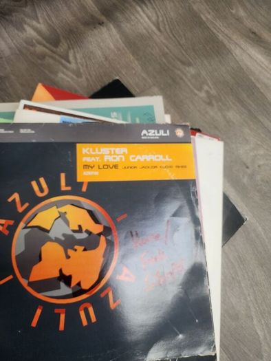 vinyl, record collection