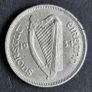 Ireland Excellent 1934 Six Pence 6d coin Image 4
