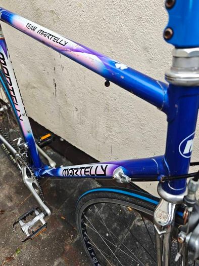 Martelly Steel Road Bike 58cm