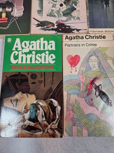 Agatha Christie vintage lot