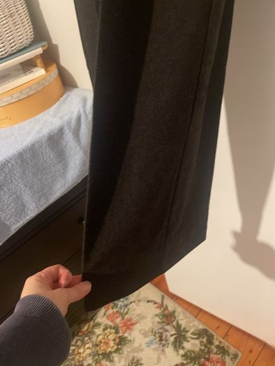 MaxMara dark brown tailored wide leg trousers Size 10