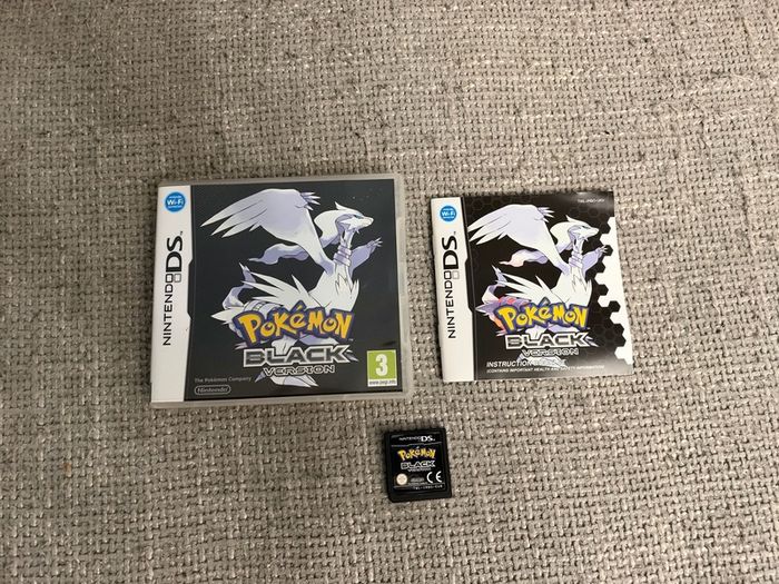 Pokemon Black Version Nintendo DS