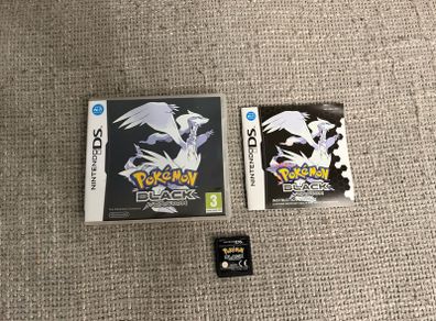 Pokemon Black Version Nintendo DS