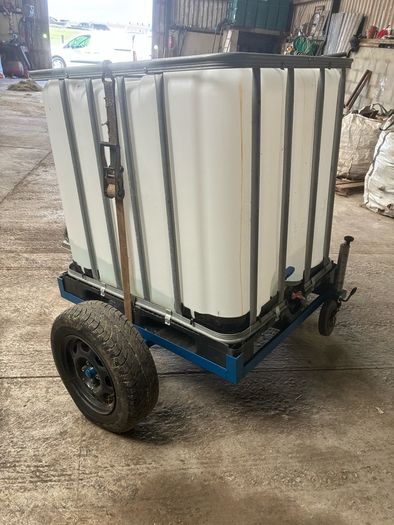 mobile water tank