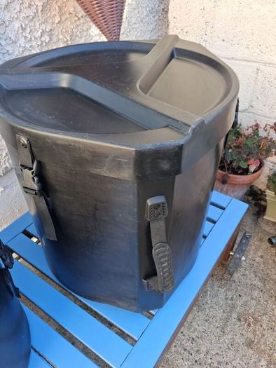 Hard drum cases