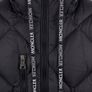 Moncler Black Quilted Jacket - Womens Size 6-8 Image 2