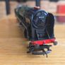 Train model - Tri-ang Hornby Evening Star 92220 OO Gauge Steam Locomotive - Boxed Image 2