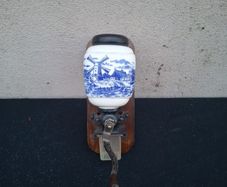 Wall coffee grinder postage possible