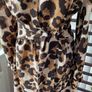 dress bnwot marks & Spencer collection size 10 animal print shirt dress with tie attached belt Image 3