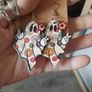 funky ghost earrings Image 2