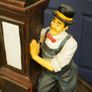 Laurel & Hardy Clock Image 3