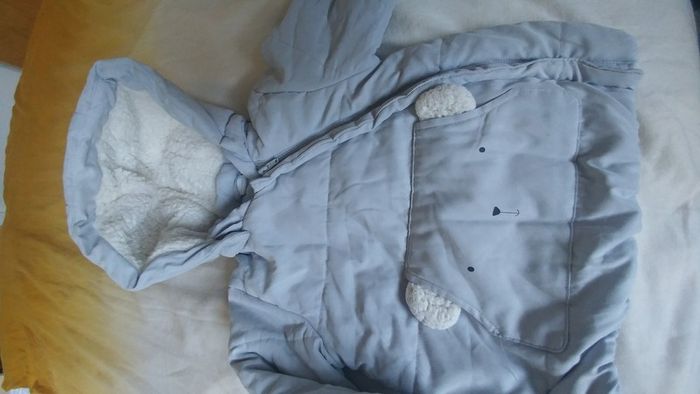 H&M Teddy bear winter jacket (12-18 months) ONO