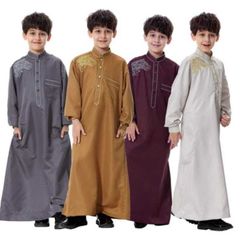 Brand New Boys Kandhura/Jubba/Thobe
