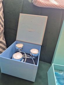 Newbridge candles set - new with tags and box